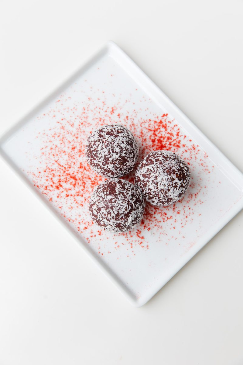 E+ROSE house-made booster bites in six flavors